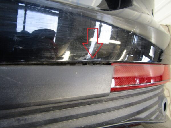 Bumper AUDI Q4 E TRON 89A S-LINE SLINE 21- Achterbumper Q4397