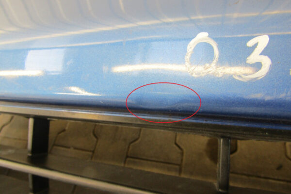 Bumper Nissan Navara 4 IV 14- Voorbumper Q3267