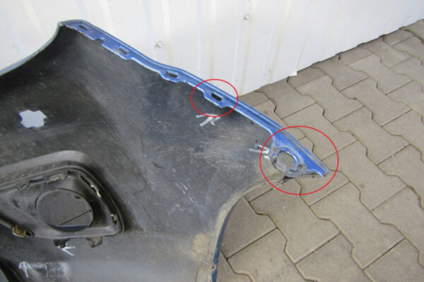 Bumper Nissan Navara 4 IV 14- Voorbumper Q3267