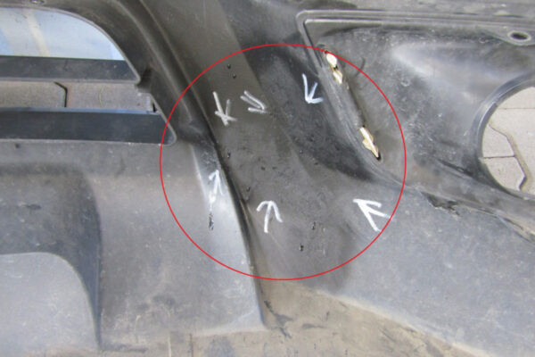 Bumper Nissan Navara 4 IV 14- Voorbumper Q3267