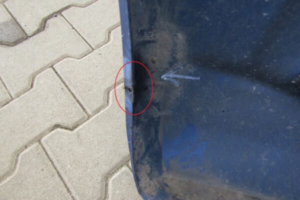 Bumper Nissan Navara 4 IV 14- Voorbumper Q3267