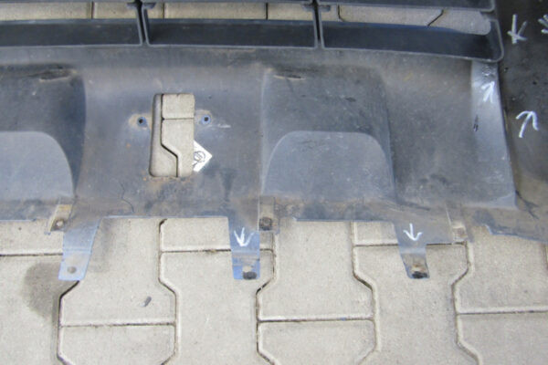 Bumper Nissan Navara 4 IV 14- Voorbumper Q3267