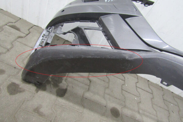 Bumper Audi A8 S8 D5 4N0 17-21 4N0807437C  Voorbumper PJ847