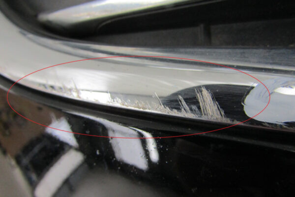 Bumper Ford Fiesta Mk8 VIII 17- płyta Voorbumper MZ737