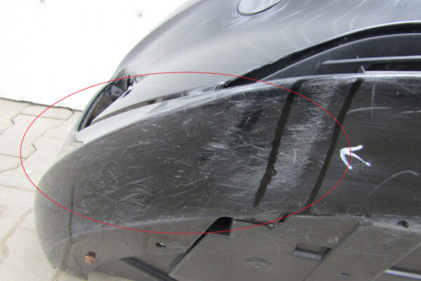 Bumper Ford Fiesta Mk8 VIII 17- płyta Voorbumper MZ737