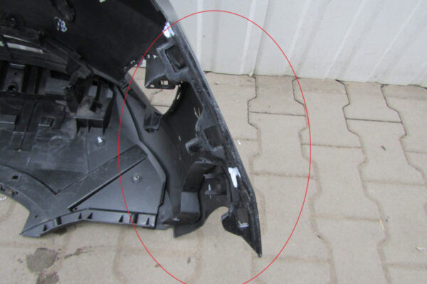 Bumper Ford Fiesta Mk8 VIII 17- płyta Voorbumper MZ737