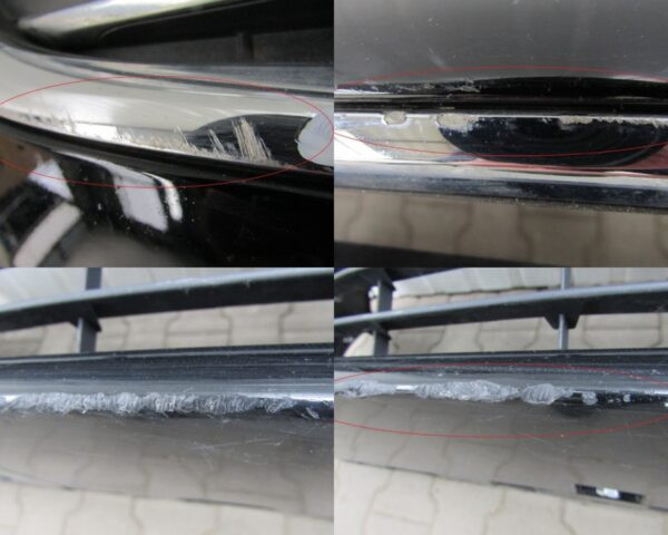 Bumper Ford Fiesta Mk8 VIII 17- płyta Voorbumper MZ737