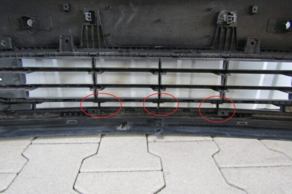 Bumper Kia Optima IV 4 FACELIFT 18- 86511D4500 Voorbumper X5637