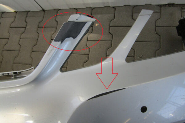 Bumper Mercedes E-Klasse W212 W212 09-12 Voorbumper Q1817