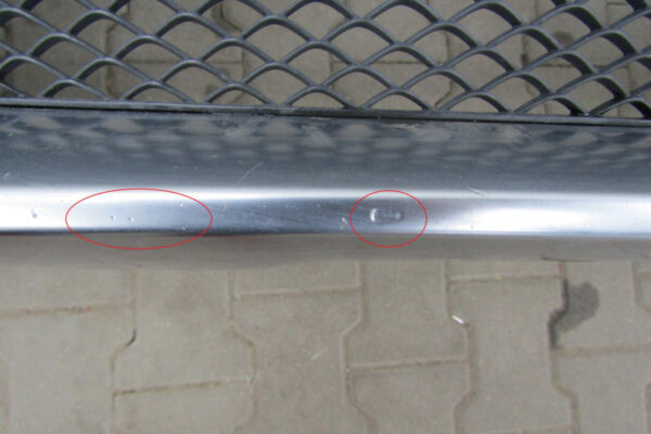 Bumper Mercedes GLA W156 X156 13-16 Voorbumper Q5227