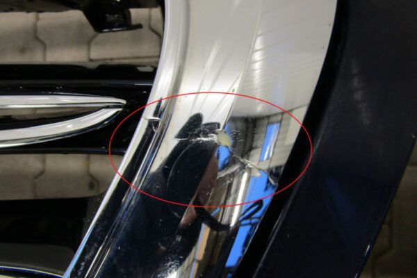 Bumper Mercedes S Klasse W222 AMG FACELIFT 17-Voorbumper Q3016
