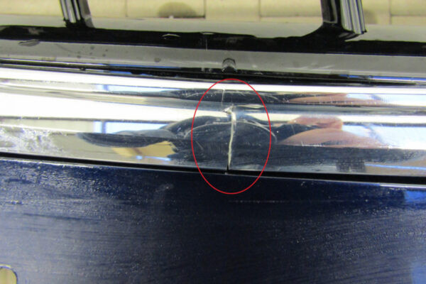 Bumper Mercedes S Klasse W222 AMG FACELIFT 17-Voorbumper Q3016