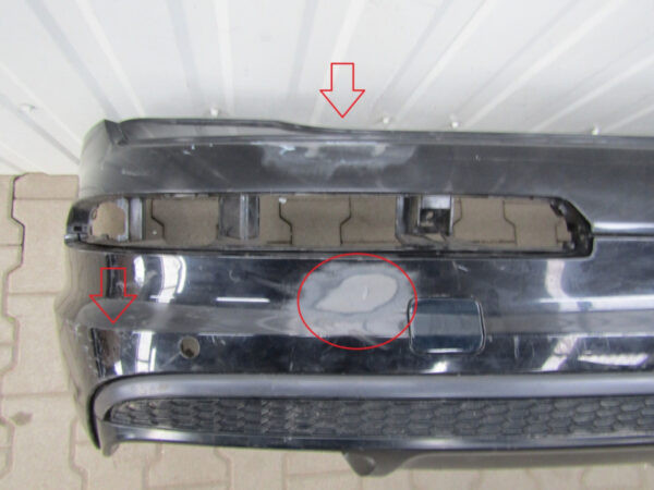 Bumper Audi Q7 4M0 S-Line SLINE 15-19 4M0807511 Achterbumper SM08
