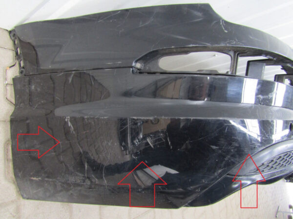 Bumper Audi Q7 4M0 S-Line SLINE 15-19 4M0807511 Achterbumper SM08