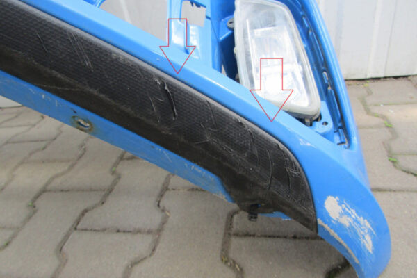 Bumper Ford Focus RS Mk3 16- Voorbumper Q6000