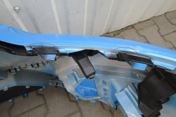 Bumper Ford Focus RS Mk3 16- Voorbumper Q6000