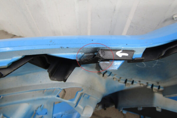 Bumper Ford Focus RS Mk3 16- Voorbumper Q6000