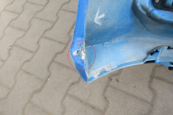 Bumper Ford Focus RS Mk3 16- Voorbumper Q6000