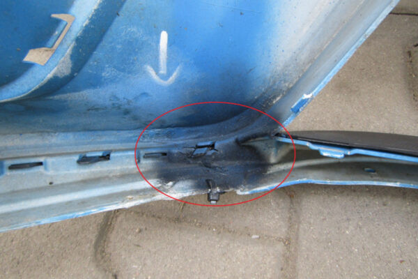 Bumper Ford Focus RS Mk3 16- Voorbumper Q6000