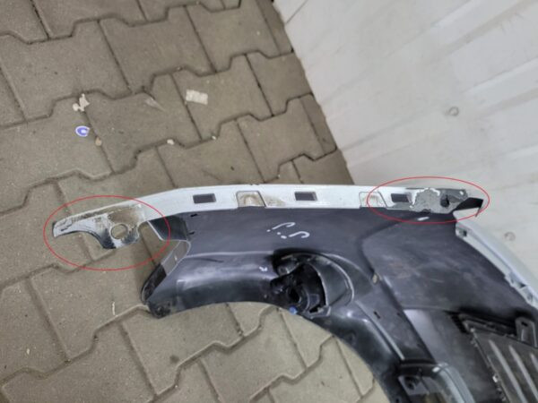 Bumper  Mitsubishi Outlander 3 III 12-15 6400D558ZZ  Voorbumper PJ1171
