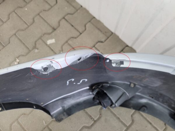 Bumper  Mitsubishi Outlander 3 III 12-15 6400D558ZZ  Voorbumper PJ1171