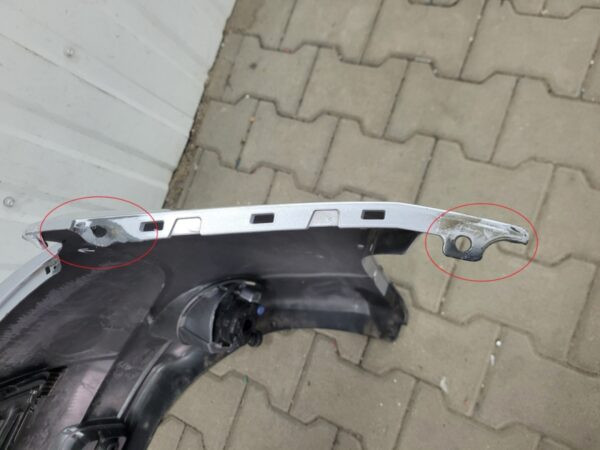 Bumper  Mitsubishi Outlander 3 III 12-15 6400D558ZZ  Voorbumper PJ1171