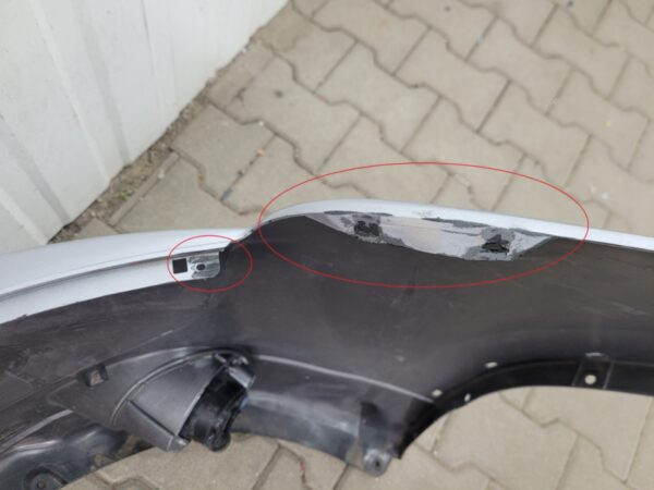 Bumper  Mitsubishi Outlander 3 III 12-15 6400D558ZZ  Voorbumper PJ1171