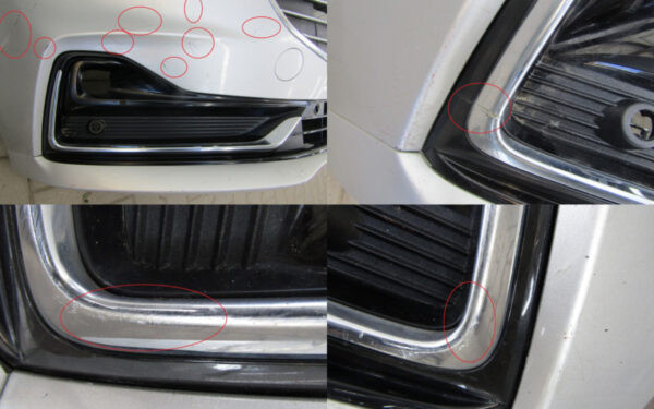 Bumper Ford Galaxy Mk3 S-MAX III FACELIFT 19- Voorbumper PJ275