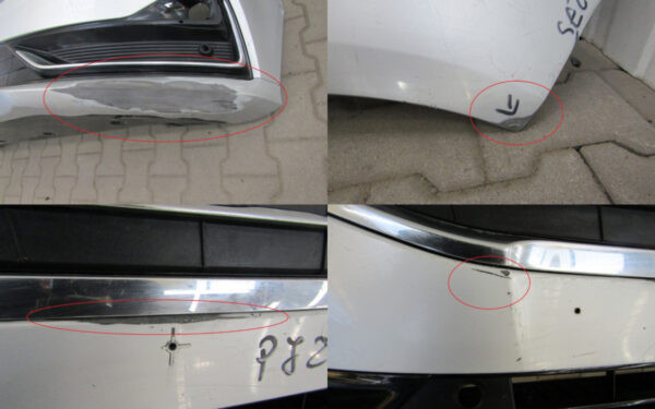Bumper Ford Galaxy Mk3 S-MAX III FACELIFT 19- Voorbumper PJ275