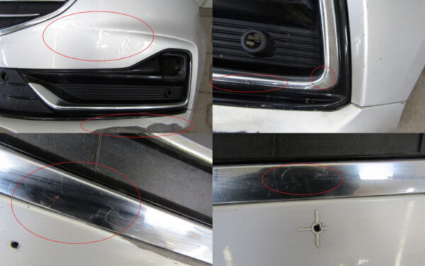 Bumper Ford Galaxy Mk3 S-MAX III FACELIFT 19- Voorbumper PJ275
