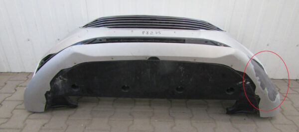 Bumper Ford Galaxy Mk3 S-MAX III FACELIFT 19- Voorbumper PJ275