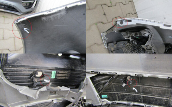 Bumper Ford Galaxy Mk3 S-MAX III FACELIFT 19- Voorbumper PJ275