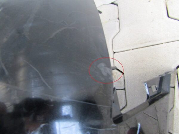 Bumper	Chevrolet Camaro V 5 09-13 8601565927 Voorbumper KD429