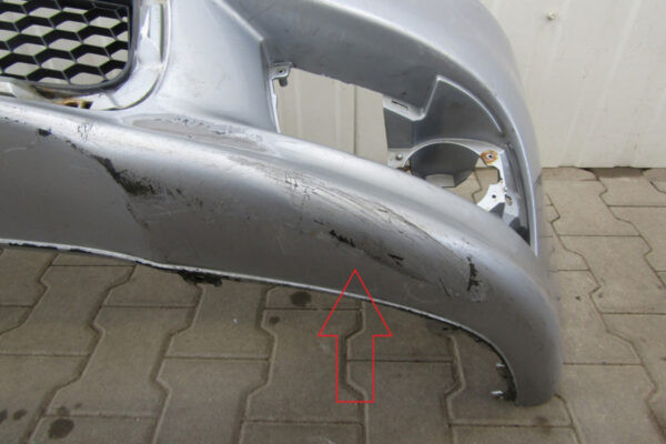 Bumper Mitsubishi Lancer VIII X HB 08- 6400B500 Voorbumper Q3269