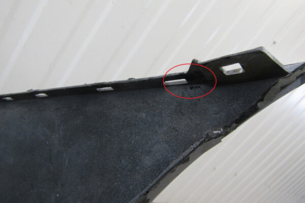 Bumper Mitsubishi Lancer VIII X HB 08- 6400B500 Voorbumper Q3269