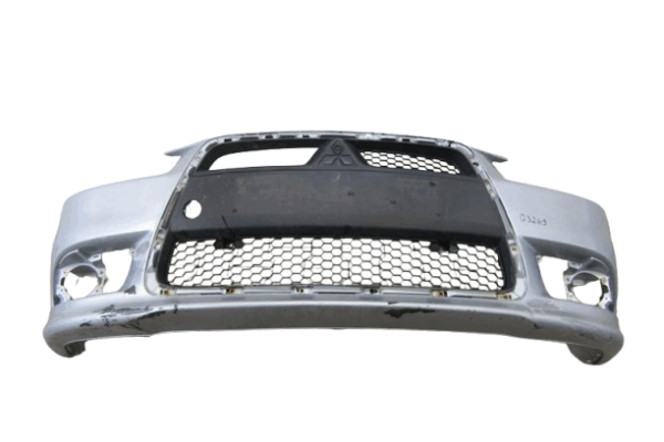 Bumper Mitsubishi Lancer VIII X HB 08- 6400B500 Voorbumper Q3269