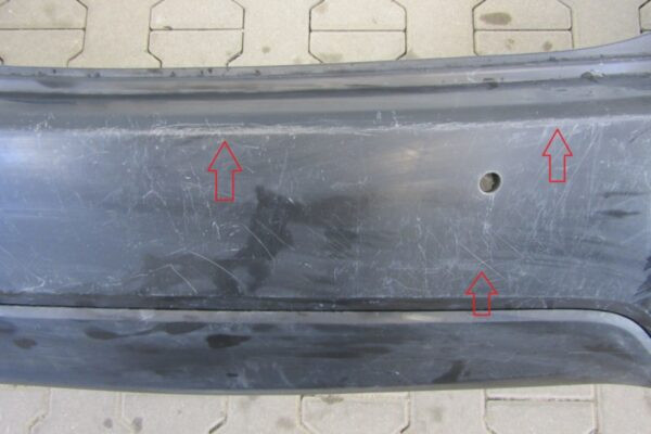 Bumper	Hyundai IX20 IX 20 10- 866111k000 Achterbumper KS5035