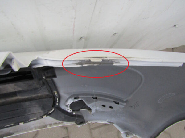 Bumper Citroen C1 FACELIFT 08-12 Voorbumper KJ10848