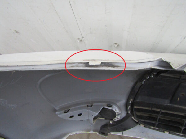 Bumper Citroen C1 FACELIFT 08-12 Voorbumper KJ10848