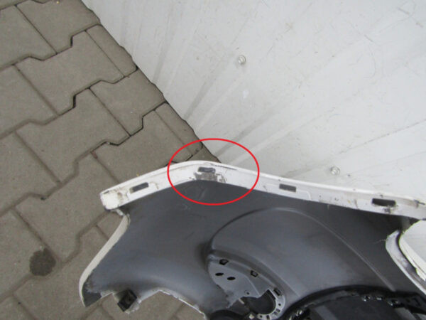 Bumper Citroen C1 FACELIFT 08-12 Voorbumper KJ10848