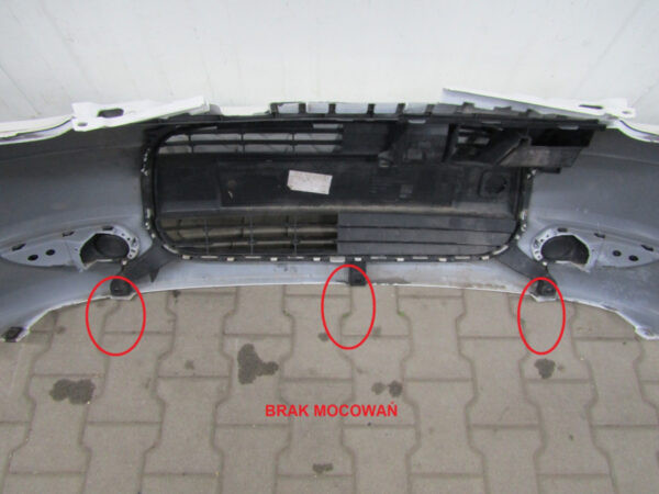 Bumper Citroen C1 FACELIFT 08-12 Voorbumper KJ10848