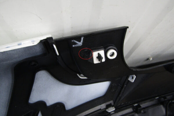 Bumper Citroën C3 IV 23-9856689780 Achterbumper SM147