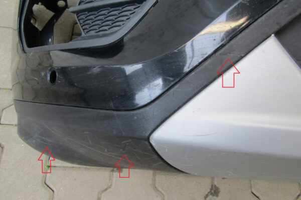 Bumper  Ford Kuga Mk2 II FACELIFT 16-19 Voorbumper KS6439