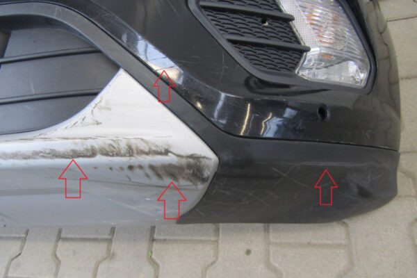 Bumper  Ford Kuga Mk2 II FACELIFT 16-19 Voorbumper KS6439