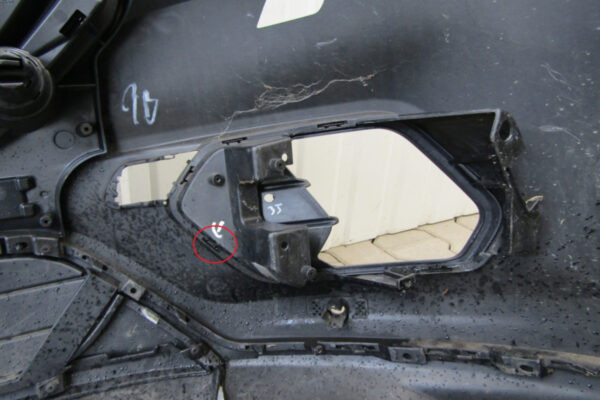Bumper  Ford Kuga Mk2 II FACELIFT 16-19 Voorbumper KS6439