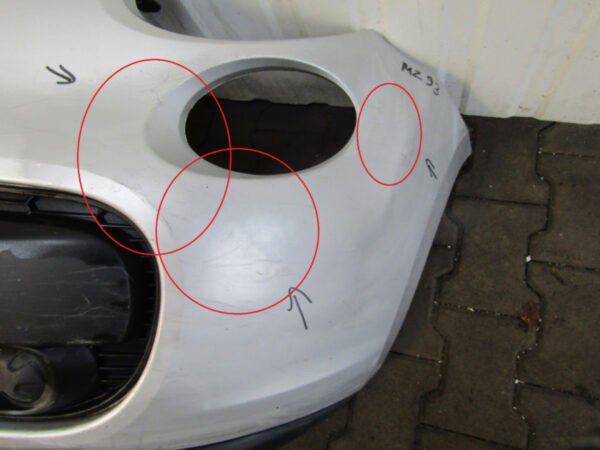 Bumper	Fiat 500L 500 L 12-17  Voorbumper MZ93