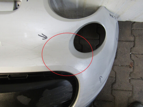 Bumper	Fiat 500L 500 L 12-17  Voorbumper MZ93