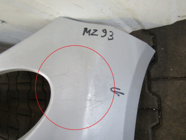 Bumper	Fiat 500L 500 L 12-17  Voorbumper MZ93