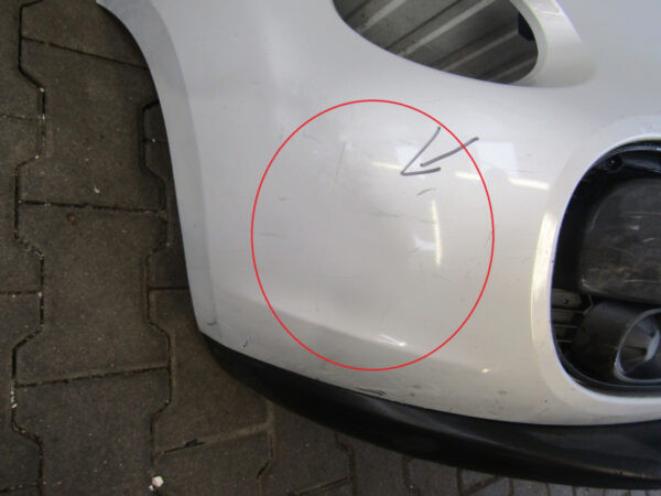 Bumper	Fiat 500L 500 L 12-17  Voorbumper MZ93
