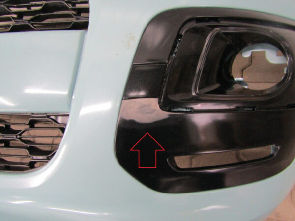 Bumper Citroen C3 Picasso FACELIFT 12- Voorbumper KJ10838